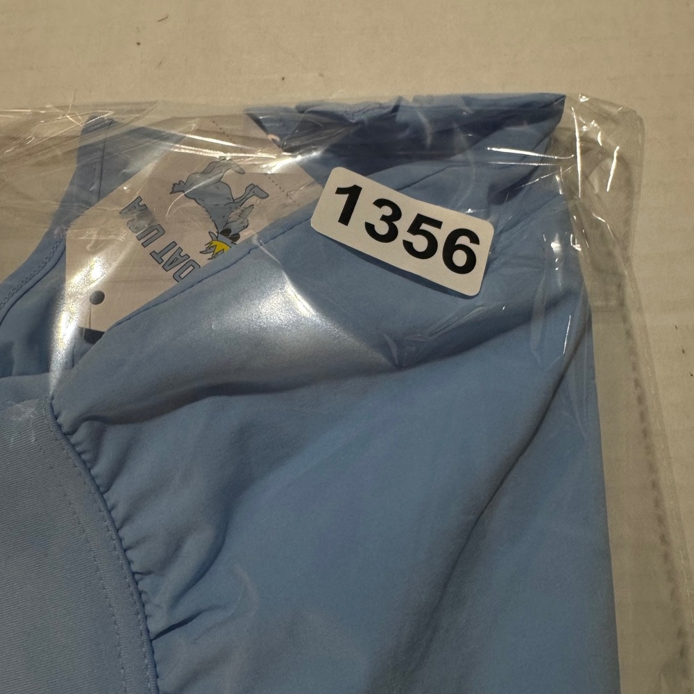 GOAT USA Womens Athletic Shorts Carolina Blue GU-1509 Medium NWT - Picture 10 of 10